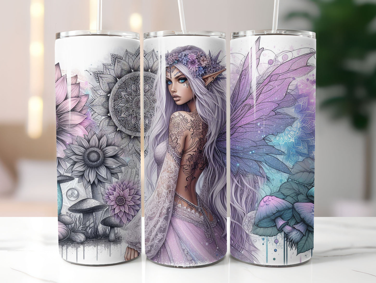 Elf Fairy 1 Design 20oz Tumbler