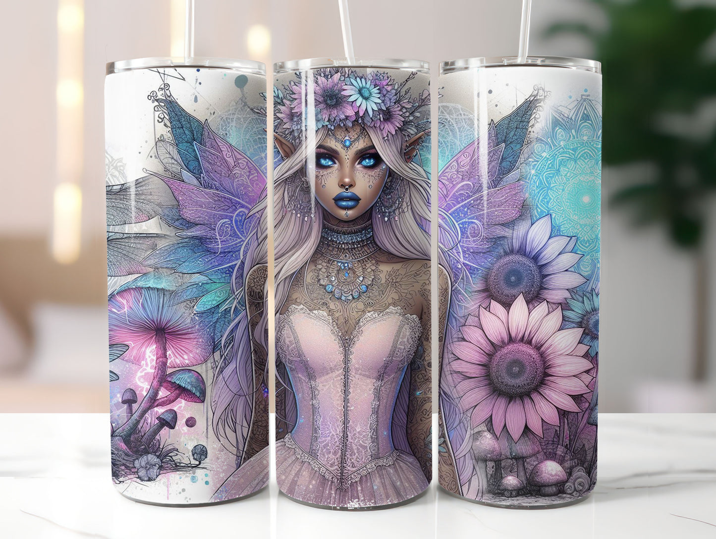 Elf Fairy 2 Design 20oz Tumbler
