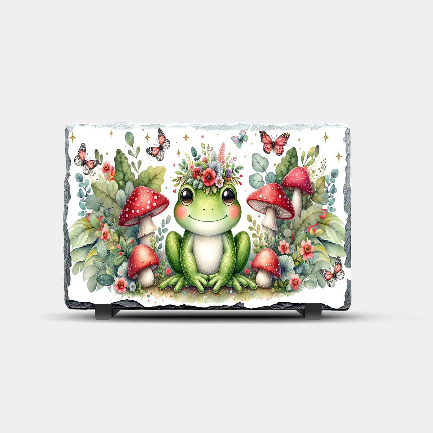 Frog Design Printed Rock Slate