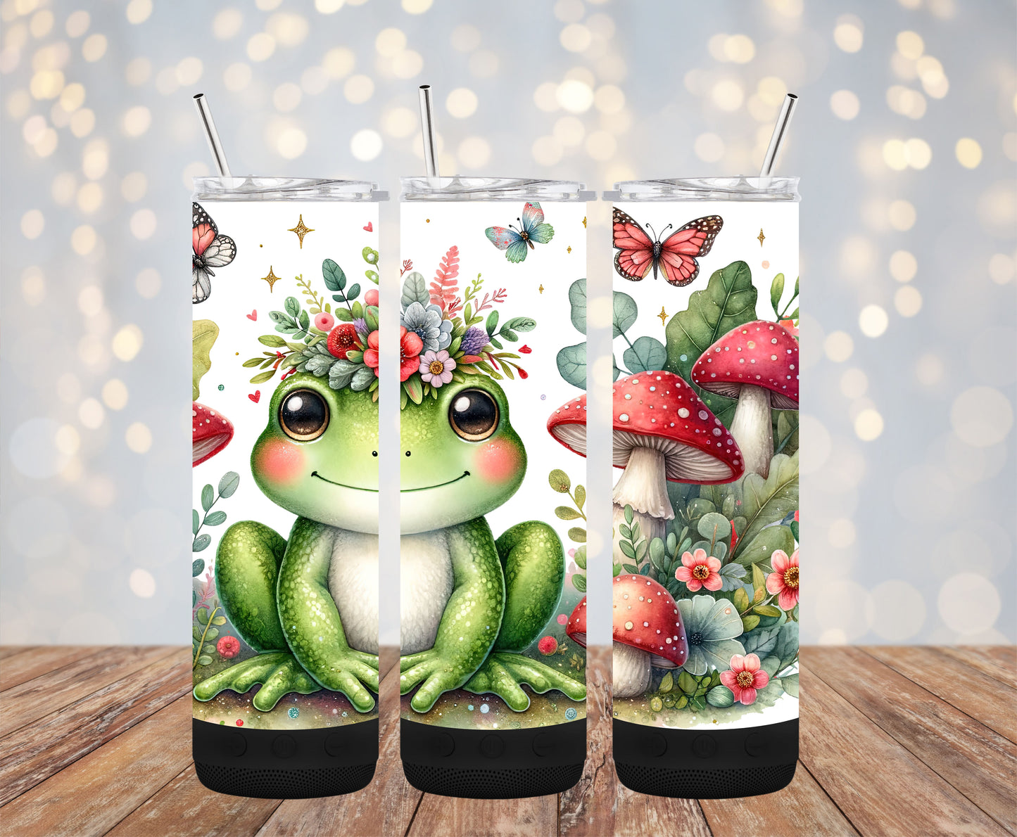 Frog 20oz Bluetooth Speaker Tumbler