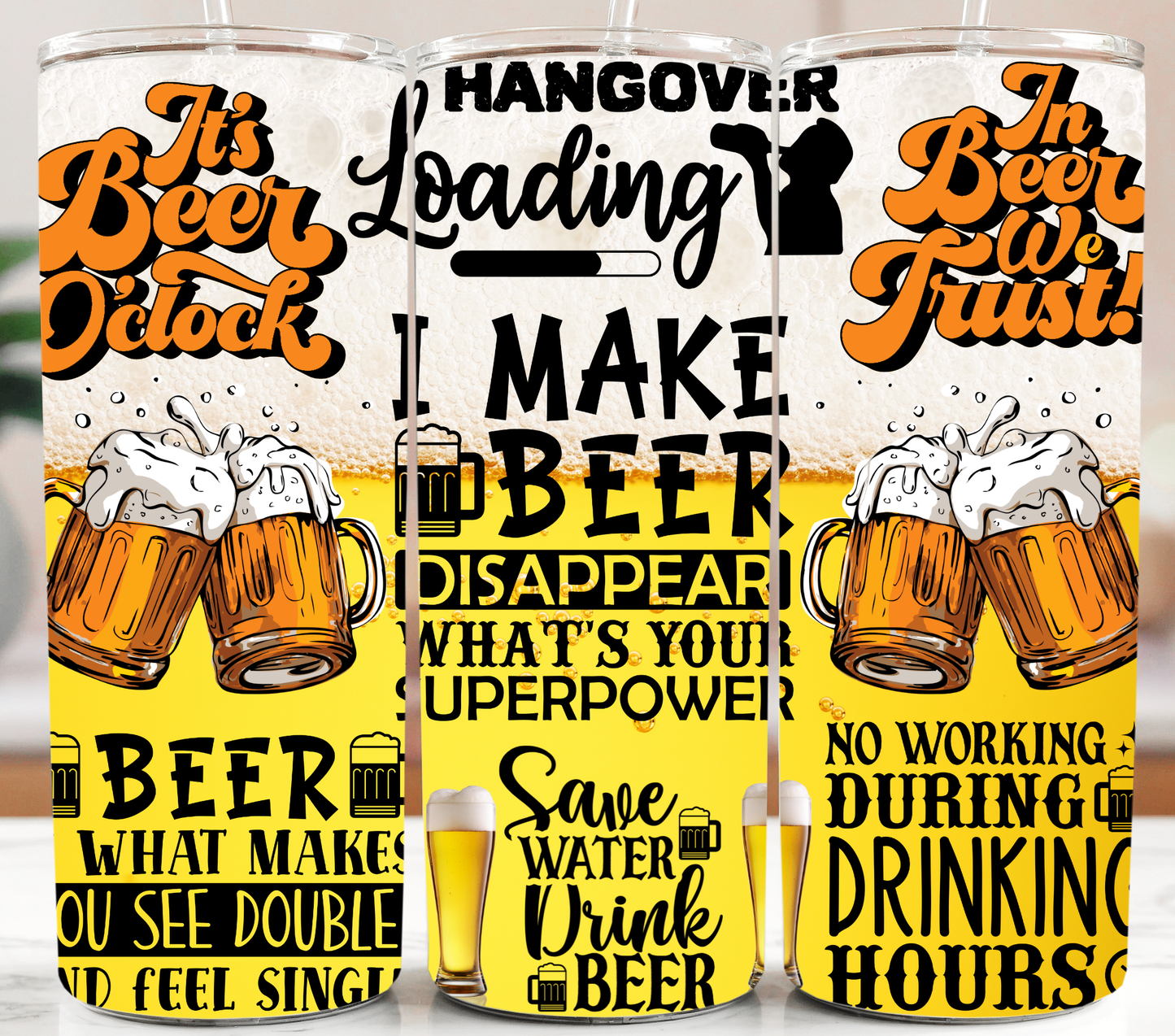 Beer Funny 20oz Tumbler