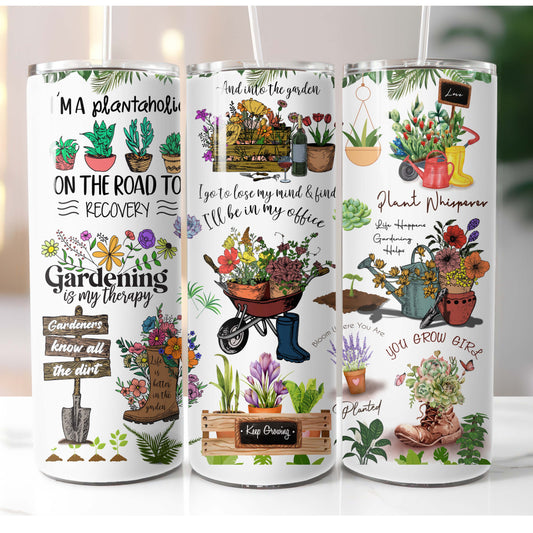 Gardening 20oz Tumbler