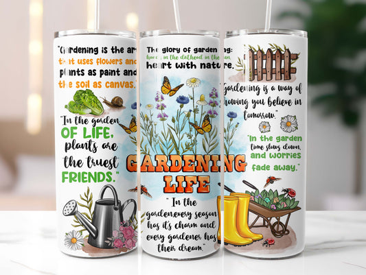 Gardening Life 20oz Tumbler