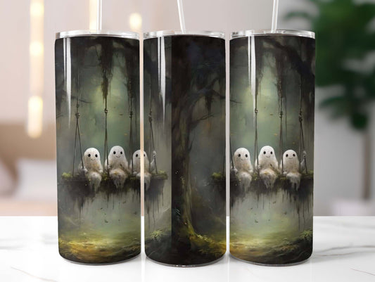 Ghost Swing 20oz Tumbler