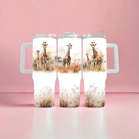 Giraffe 40oz Tumbler