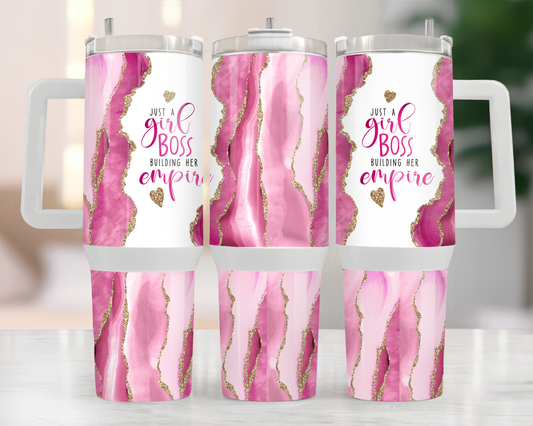 Girl Boss 40oz Tumbler