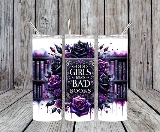 Good Girls Bad Books 20oz Tumbler