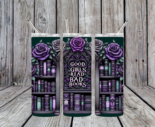 Good Girl Bad Books 3 20oz Tumbler