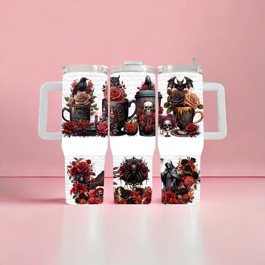 Goth Coffee 40oz Tumbler