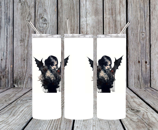 Goth Fairy 20oz Tumbler