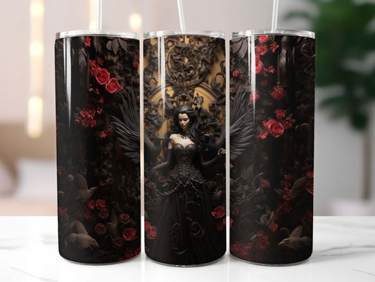 Goth Queen 20oz Tumbler