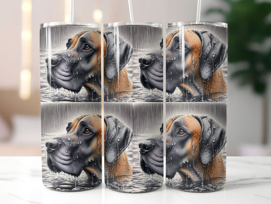 Great Dane 20oz Tumbler
