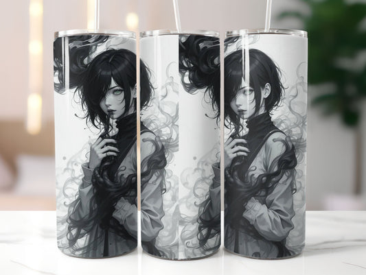 Green Eyed Woman (3) 20oz Tumbler