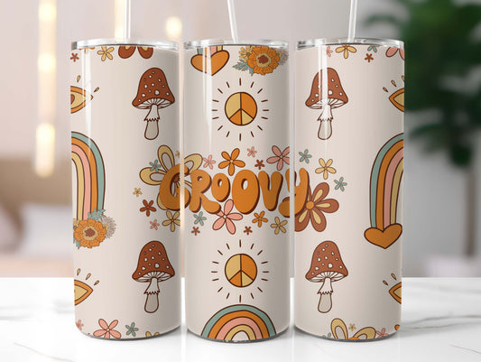 Groovy 20oz Tumbler