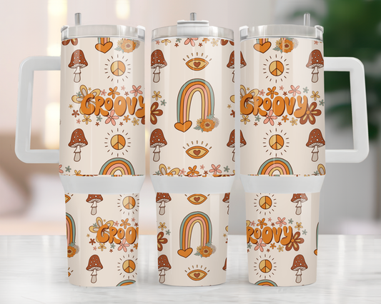 Groovy 40oz Tumbler