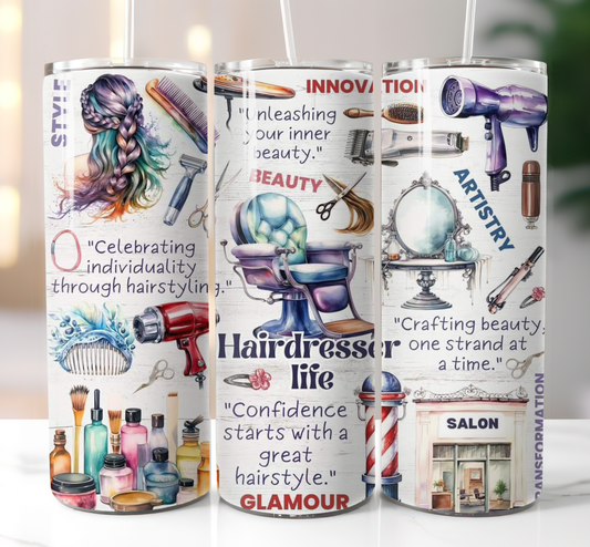 Hairdresser Life 20oz Tumbler