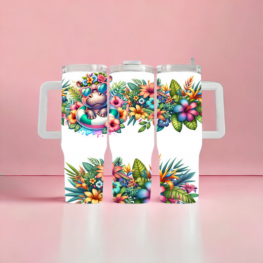 Hippo 40oz Tumbler