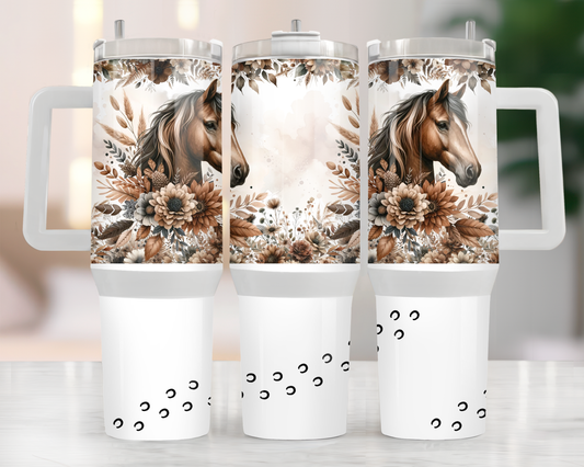 Horse 40oz Tumbler