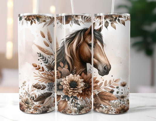 Horse 20oz Tumbler
