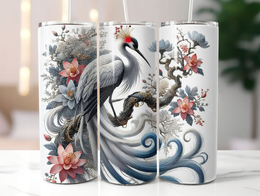 Japanese Birds (12) 20oz Tumbler