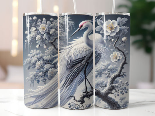Japanese Birds (3) 20oz Tumbler