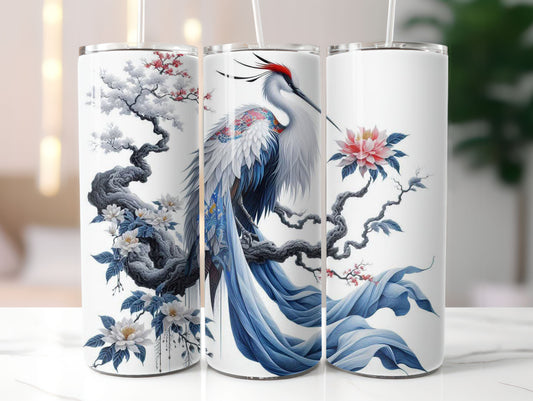 Japanese Birds (4) 20oz Tumbler