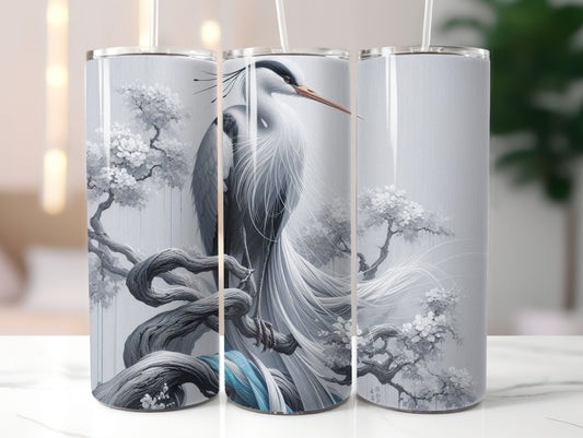Japanese Birds (5) 20oz Tumbler
