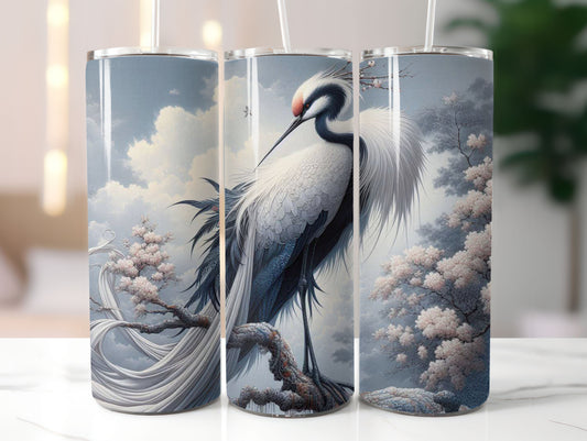 Japanese Birds (6) 20oz Tumbler