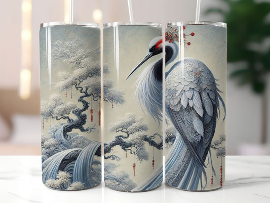 Japanese Birds (7) 20oz Tumbler