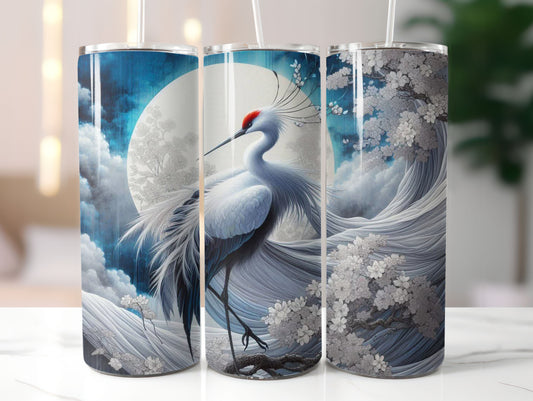 Japanese Birds (2) 20oz Tumbler