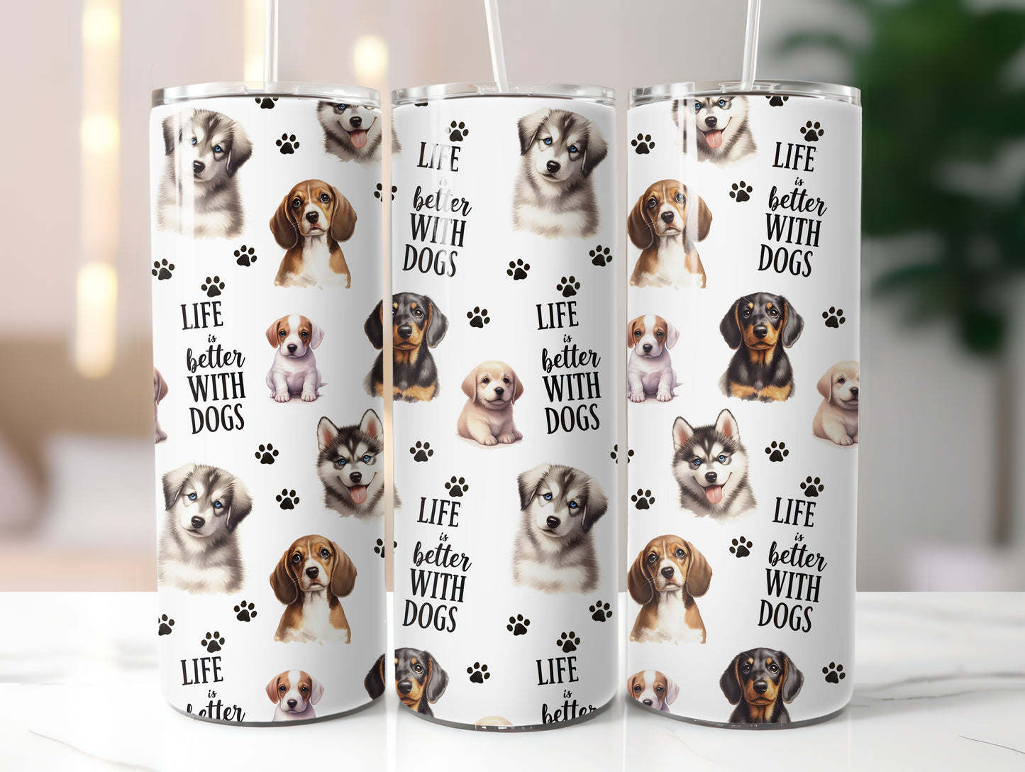 Dog Life 20oz Tumbler
