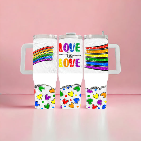 Love is Love Pride 40oz Tumbler