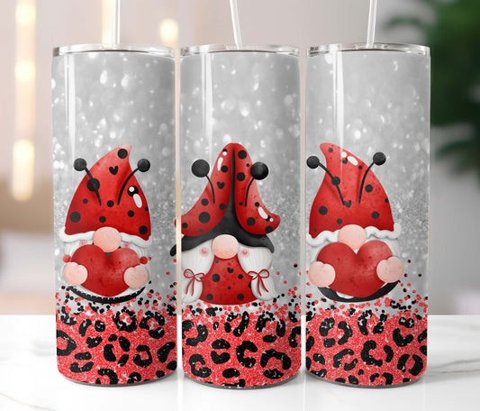 Ladybird Gnome 20oz Tumbler