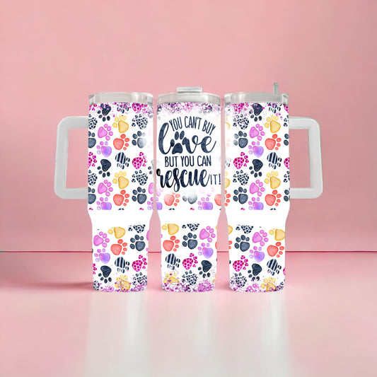 Rescue Love 40oz Tumbler