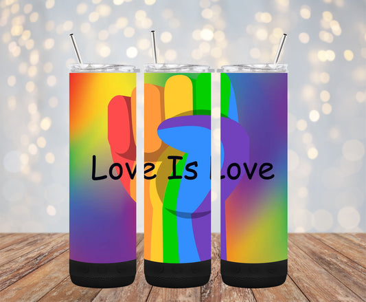 Love is Love 20oz Bluetooth Speaker Tumbler