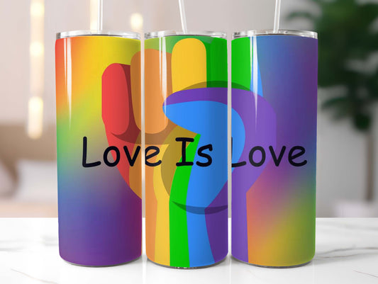 Love is Love 20oz Tumbler