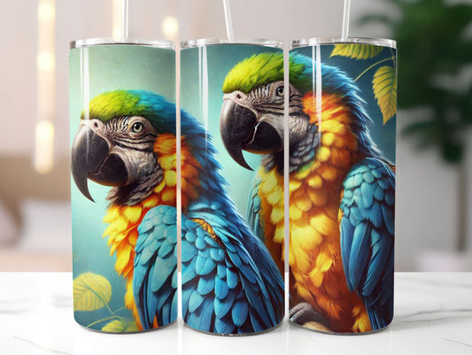 Macaw (1) 20oz Tumbler