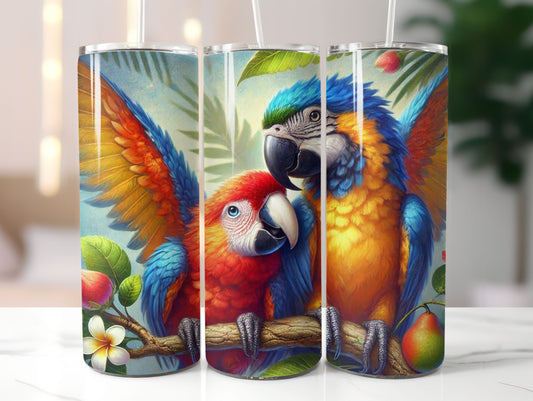 Macaw (2) 20oz Tumbler