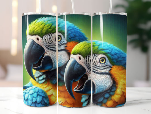 Macaw (3) 20oz Tumbler
