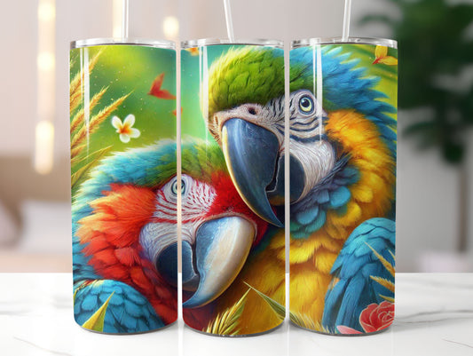 Macaw (5) 20oz Tumbler