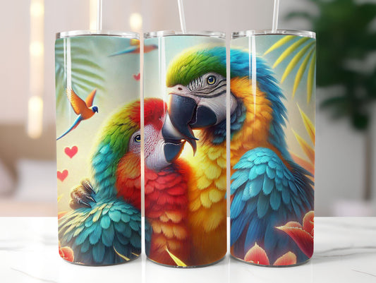 Macaw (6) 20oz Tumbler
