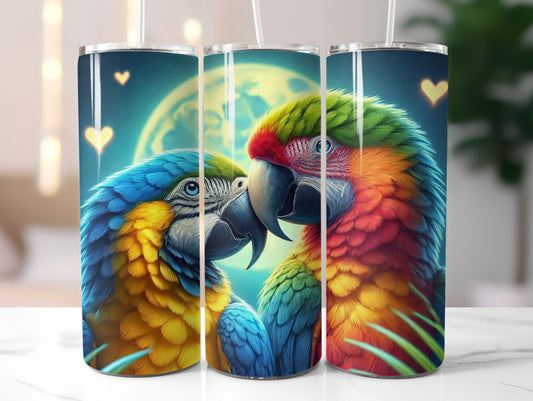 Macaw (8) 20oz Tumbler