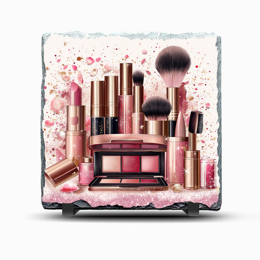 Make Up Design Printed Rock Slate