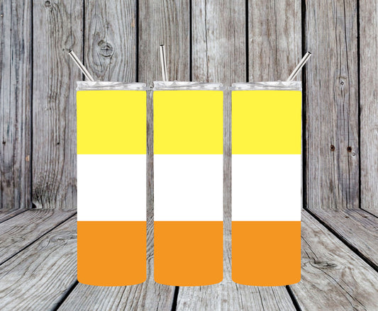 Maverique Pride Flag Design 20oz Tumbler