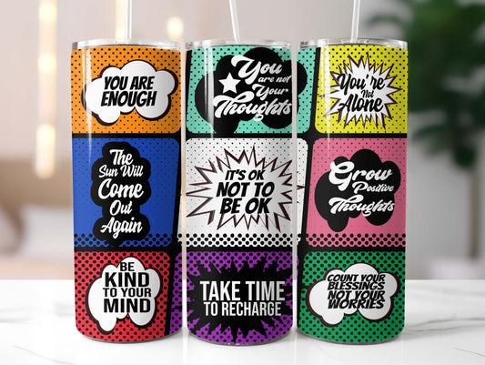 Mental Health 20oz Tumbler