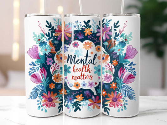 Mental Health Matters 20oz Tumbler