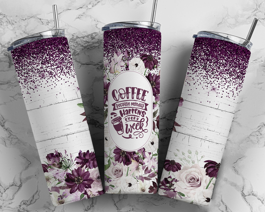 Coffee Monday 20oz Tumbler