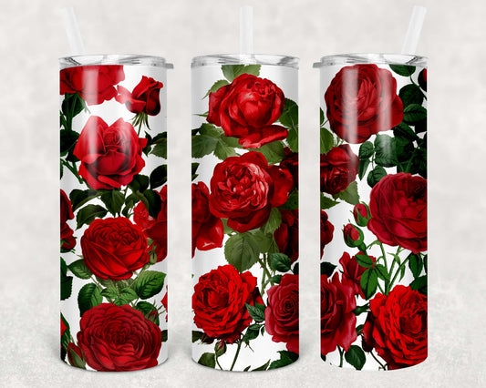 Red Roses 20oz Tumbler