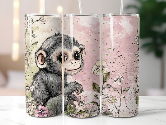 Monkey 20oz Tumbler