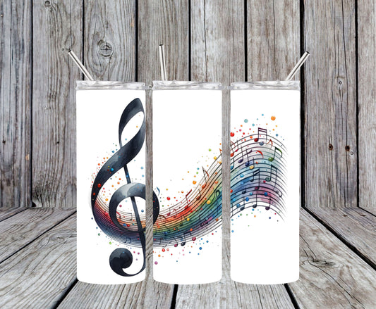 Music 2 20oz Tumbler